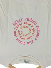 Vorschaubild 4 von Damen T-Shirt Gr. 36/S Weiß mit Schriftzug