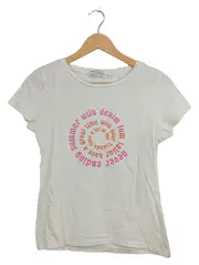 Vorschaubild 1 von Damen T-Shirt Gr. 36/S Weiß mit Schriftzug