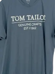 Vorschaubild 2 von Herren T-Shirt "Genuine Crafts Est. 1962" Blau XL
