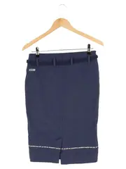 Vorschaubild 2 von Jeansrock Damen 36/S Blau Casual Midirock