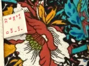 Vorschaubild 5 von Damen Freizeitkleid Blumenmuster Mehrfarbig Gr. 32;XXS