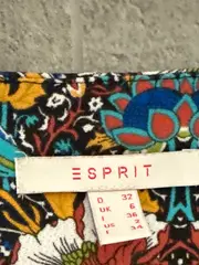 Vorschaubild 3 von Damen Freizeitkleid Blumenmuster Mehrfarbig Gr. 32;XXS