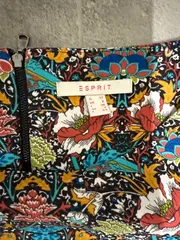 Vorschaubild 2 von Damen Freizeitkleid Blumenmuster Mehrfarbig Gr. 32;XXS