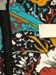 Vorschaubild 4 von Damen Freizeitkleid Blumenmuster Mehrfarbig Gr. 32;XXS