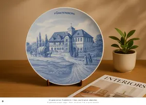 FÜRSTENBERG Wandteller