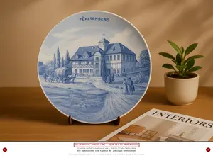 FÜRSTENBERG Wandteller