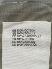 Vorschaubild 4 von Damen Etuikleid Gr. 34/XS Beige Klassisch Elegant Baumwolle Business