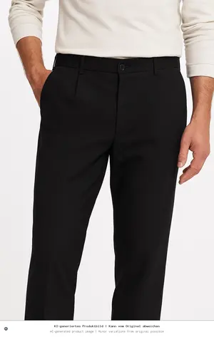BENVENUTO Stoffhose