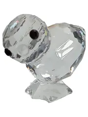 Vorschaubild 1 von Dekofigur Vogel Küken Kristall Glas Transparent 2 cm