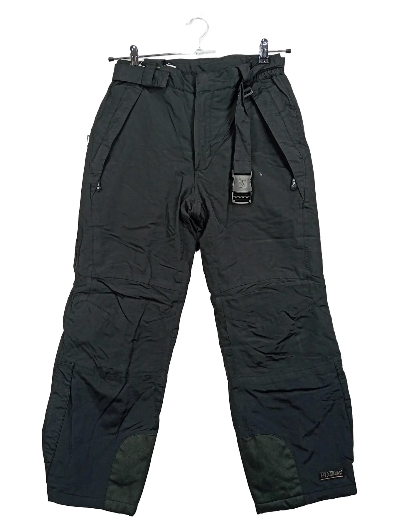 KILLTEC Skihose Kinder Gr. 164 Schwarz Outdoor Winter Schneehose