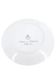 Vorschaubild 2 von Sammelteller Fichtelsee Fichtelgebirge Landschaft Porzellan Blau 19cm