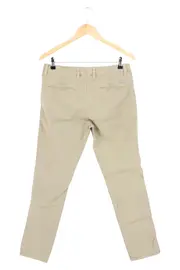 Vorschaubild 2 von Herren Stoffhose Chino Beige Gr. W32/48/M Casual Baumwolle