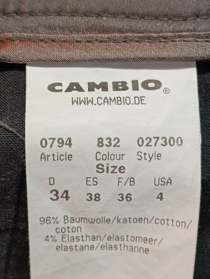 CAMBIO Stoffhose Bild 3