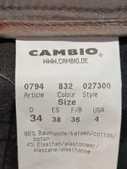 Vorschaubild CAMBIO Stoffhose 3