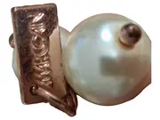 Vorschaubild 2 von Damen Perlenarmband Elegant Weiß 19cm