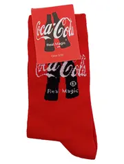 Vorschaubild 1 von Socken Real Magic One Size Rot Kinder Fanartikel