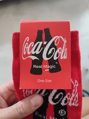 Vorschaubild 3 von Socken Real Magic One Size Rot Kinder Fanartikel