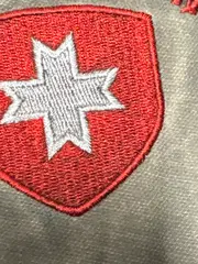 Vorschaubild 3 von Herren Outdoorjacke Parka Oliv Gr. L gefüttert Kapuze