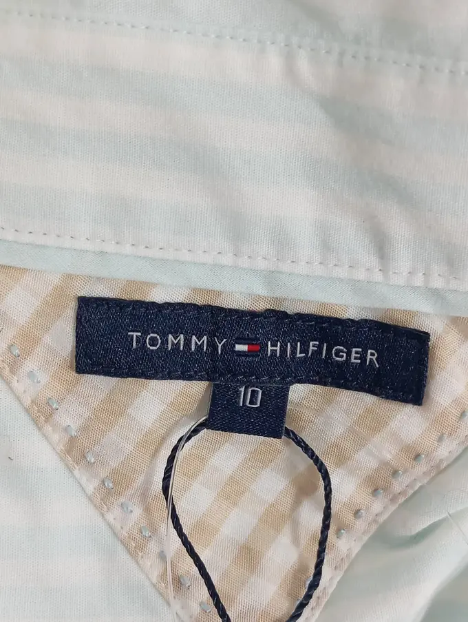 TOMMY HILFIGER Hemdbluse Bild 3