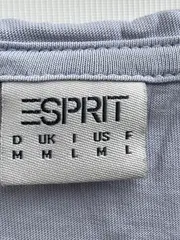 Vorschaubild 4 von Damen T-Shirt Gr. 38/M Blau Feminin mit Rüschenkragen