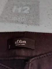 Vorschaubild 2 von Black Label Damen Jeans Regular Fit Schwarz Gr. 38 W29 L30