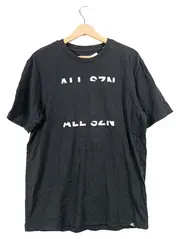 Vorschaubild 1 von Herren T-Shirt ALL SZN Schwarz Gr. 48/M Baumwolle Sportlich