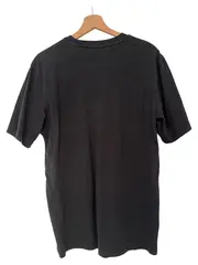 Vorschaubild 2 von Herren T-Shirt ALL SZN Schwarz Gr. 48/M Baumwolle Sportlich