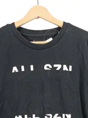 Vorschaubild 4 von Herren T-Shirt ALL SZN Schwarz Gr. 48/M Baumwolle Sportlich