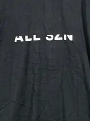 Vorschaubild 5 von Herren T-Shirt ALL SZN Schwarz Gr. 48/M Baumwolle Sportlich