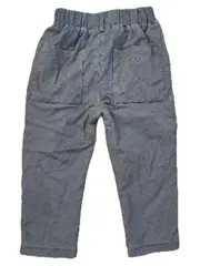 Vorschaubild 2 von Kinder Hose Gr. 104 Braun Elastikbund Knopfleiste Casual