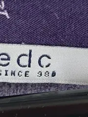 Vorschaubild 7 von EDC Damen Hemdbluse Blau Flamingomuster Gr. 40;L Viskose