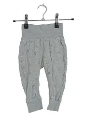 Vorschaubild 1 von Baby Jogginghose Pumphose Gr. 68 Grau Spielkarten Muster