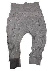 Vorschaubild 2 von Baby Jogginghose Pumphose Gr. 68 Grau Spielkarten Muster