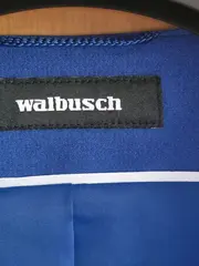 Vorschaubild 7 von Damen Blazer Jacke Gr. 48 Blau Business Reißverschluss Taschen