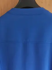 Vorschaubild 5 von Damen Blazer Jacke Gr. 48 Blau Business Reißverschluss Taschen