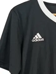 Vorschaubild 3 von Herren Sport Shirt Gr. 50/L Schwarz Polyester Kurzarm