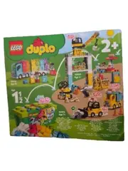 Vorschaubild 2 von Duplo 10933 Kran Baustelle Leuchtstein Bausteine ab 2 Jahre