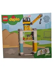 Vorschaubild 1 von Duplo 10933 Kran Baustelle Leuchtstein Bausteine ab 2 Jahre