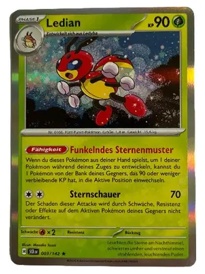 POKÉMON Sammelkarte