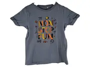 Vorschaubild 1 von Kinder T-Shirt Jungen Gr. 98 Grau Non Stop Fun Kurzarm