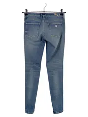 Vorschaubild 2 von Damen Jeans Skinny Fit W26/34/XS Blau Ultra Skinny Low