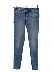 Vorschaubild 1 von Damen Jeans Skinny Fit W26/34/XS Blau Ultra Skinny Low
