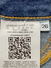 Vorschaubild 4 von Damen Jeans Skinny Fit W26/34/XS Blau Ultra Skinny Low