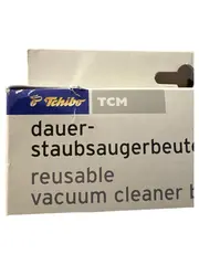 Vorschaubild 2 von TCM Dauer-Staubsaugerbeutel wiederverwendbar waschbar 37x25cm