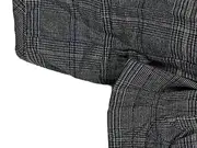 Vorschaubild 2 von Damen Blazer Sakko Gr. 38 Grau Kariert Business