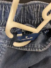 Vorschaubild 3 von Damen Jeansrock Gr. 34/XS Blau Casual Midirock