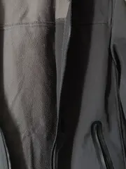 Vorschaubild 8 von Kinder Softshelljacke Gr. 152 Schwarz Outdoor