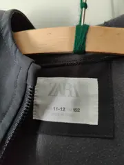 Vorschaubild 10 von Kinder Softshelljacke Gr. 152 Schwarz Outdoor