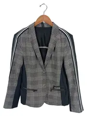 Vorschaubild 1 von Damen Blazer kariert mit Streifen Gr. 40/L Modern