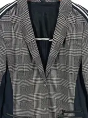 Vorschaubild 3 von Damen Blazer kariert mit Streifen Gr. 40/L Modern